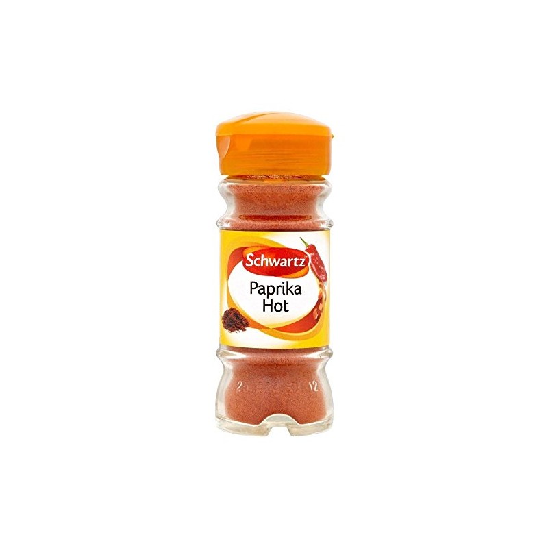 Schwartz Paprika Hot (34g)