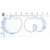 Sweet Pea - Stainless Steel Sugarcraft Cutter - Valley Cutter