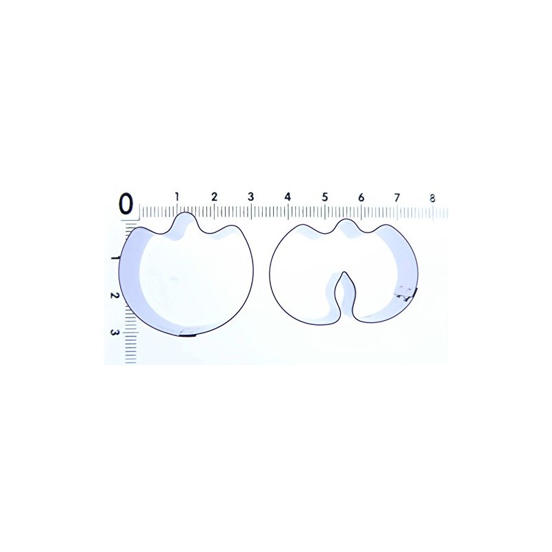 Sweet Pea - Stainless Steel Sugarcraft Cutter - Valley Cutter