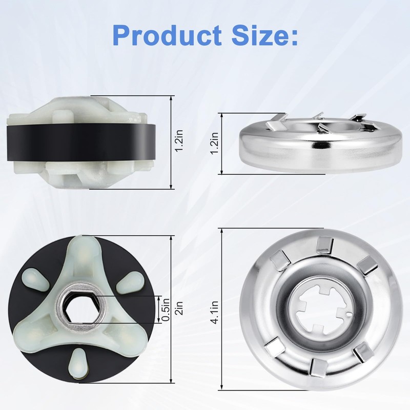 Washer Clutch Kit for Ken-more Series 70 80 90 500