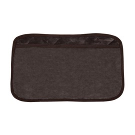 Fine-1105 Moisture Absorption, Heat Generation, Warm Feet Pad, Cold Protection, Winter, Cold Protection, No Power Supply Required, Under Desk (Brown)