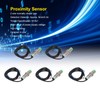 5 Pcs Proximity Sensor 8mm Detecting Distance 2 Wire Normally
