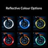 AIMALL 18" Reflective Rim Tape Wheel Stripe Decal Trim Sticker