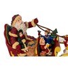 The San Francisco Music Box Company Santa with Children on