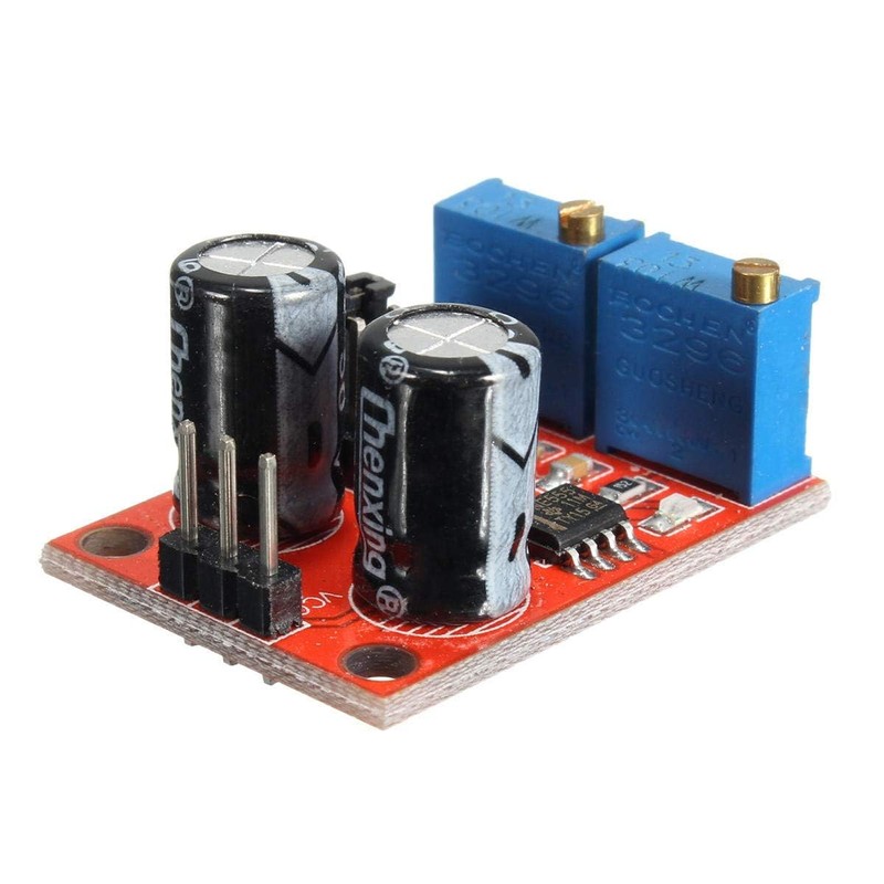 zalati Wave Signal Generators 2pcs NE555 High Precision Pulse Frequency