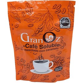 Soluble Mezclado con Caramelo, 50g (5 Piezas)