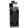 vhbw 2x Label Tape Cassette Compatible with Brother P-Touch PT-E800KTW,