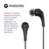Motorola Earbuds 2S Audífonos con Micrófono Manos Libres Nueva Línea