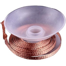 1.5M 3.5mm Solder Wick Wire Braid Welding Solder Remover Wire Cord Multifunctional Hand Tools Parts and Accessories Convenient and Practical