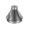 Repa Market 12" to 4" Inch Duct Reducer/Increaser – Galvanized