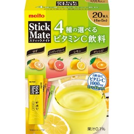 名糖産業 スティックメイト VC アソート 20P ×3個