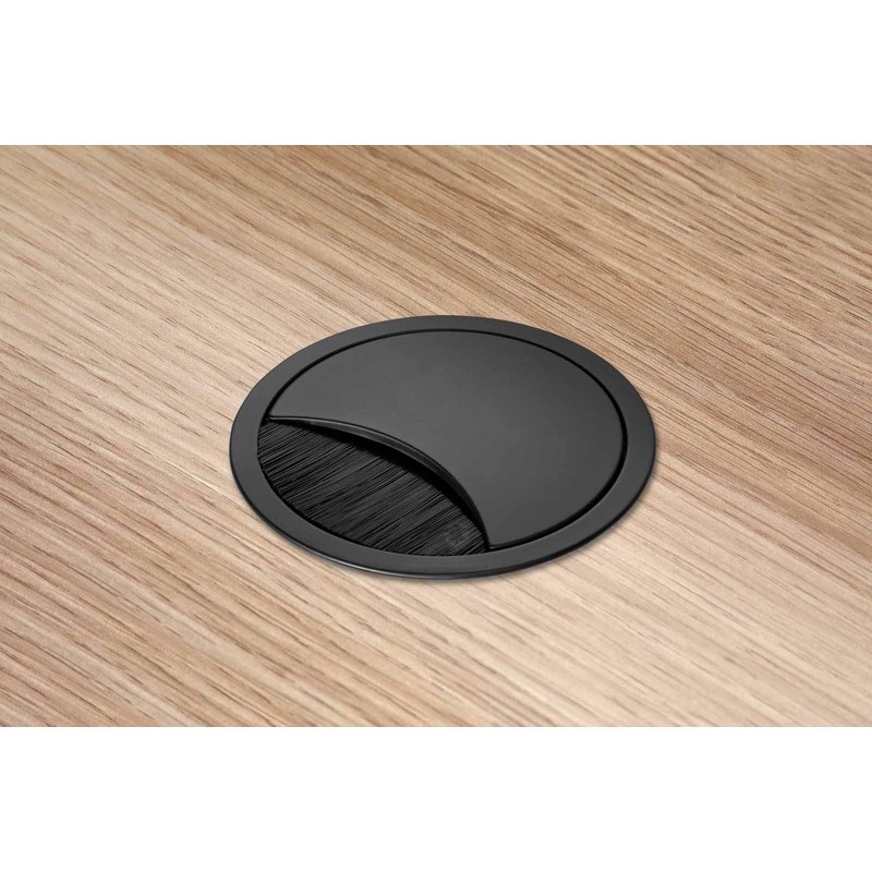Stainless Steel Black Cable of Let's Cable Lead Through Cable