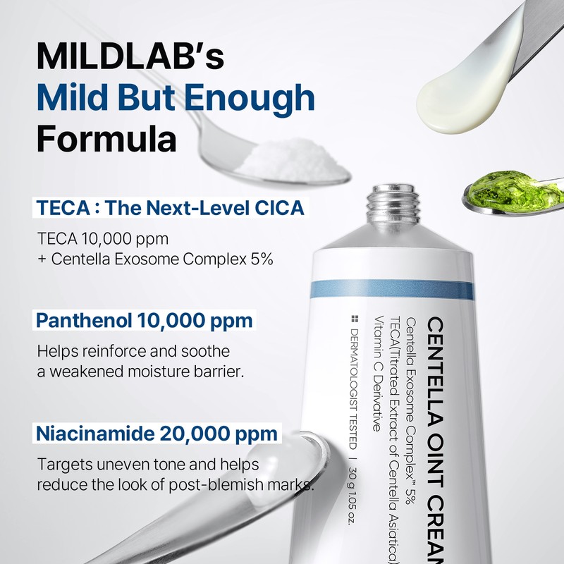 MILDLAB [MILDLAB]Centella Oint Cream 30g