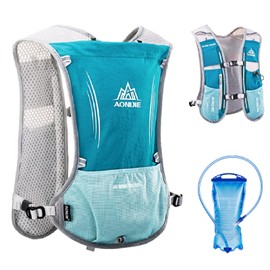JEELAD 5L Running Hydration Vest Hydration Backpack for Outdoor Jogging Biking Cycling Marathon