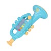 Horn Toy Simulation Design Dynamic Lighting Effect Musical Instrument Horn