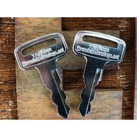 Maverick 2 Keys for YAMAHA Golf Cart 8002 key ONLY for PTV 2010+ (10+) Ignition Key ONLY