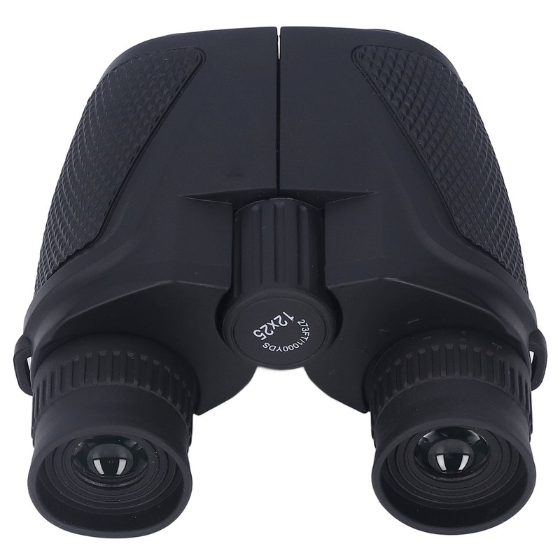 12X 25mm Binoculars High Power HD Pocket Size Telescope BAK4
