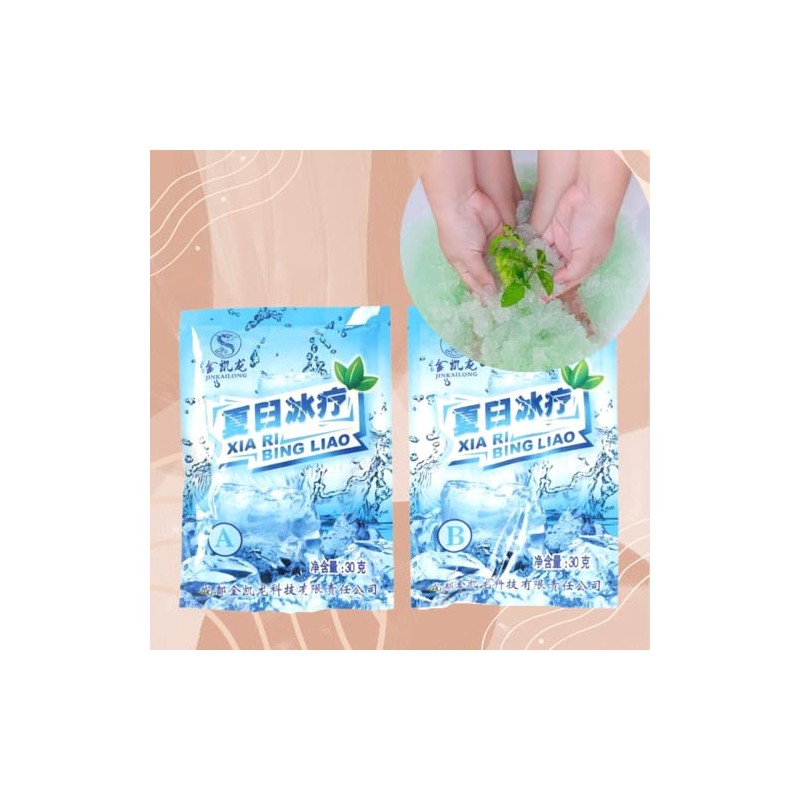 2pcs Mascarillas Jelly Spa Gelatina Pedicure y Manicure Exfoliantes (Leche)