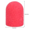 Nail Sanding Band Drill Bit Nail Art Polishing Sanding Cap