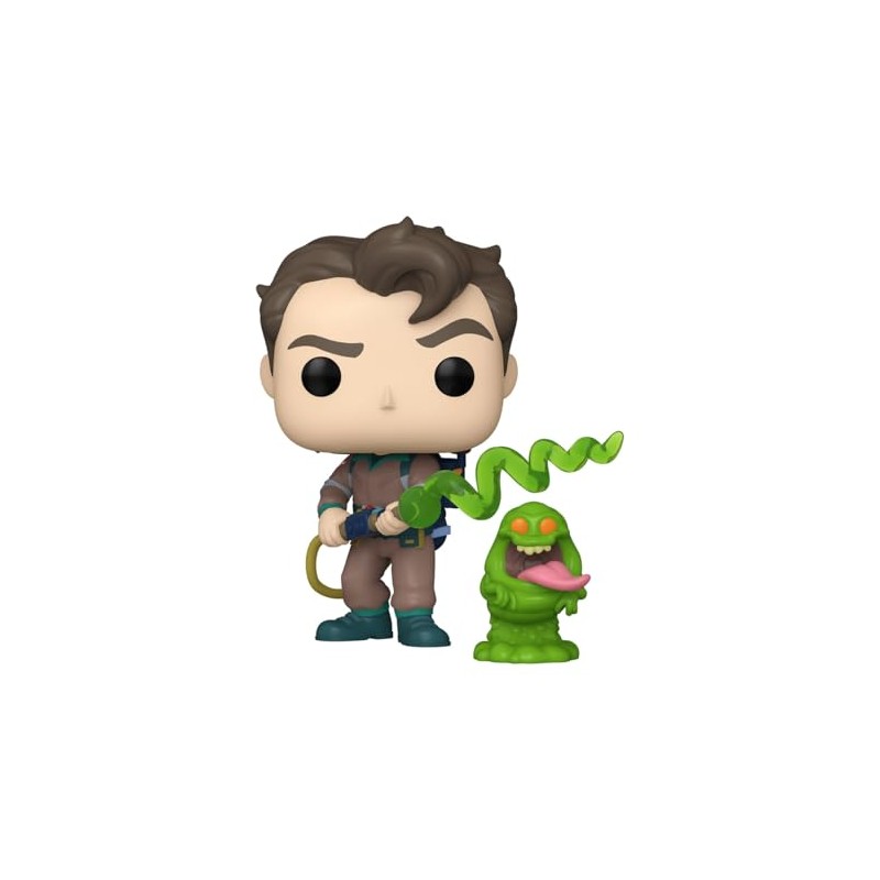 Funko Pop!&Buddy: The Real Ghostbustersb - Venkman with Slimer