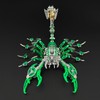 3D Metal Model Kits,3D Metal Puzzle for Adults Mechanical Scorpion