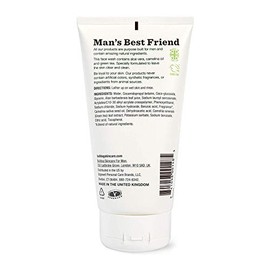 Bulldog Natural Cuidado de la piel Original lavado de cara, 5.0 oz x 2