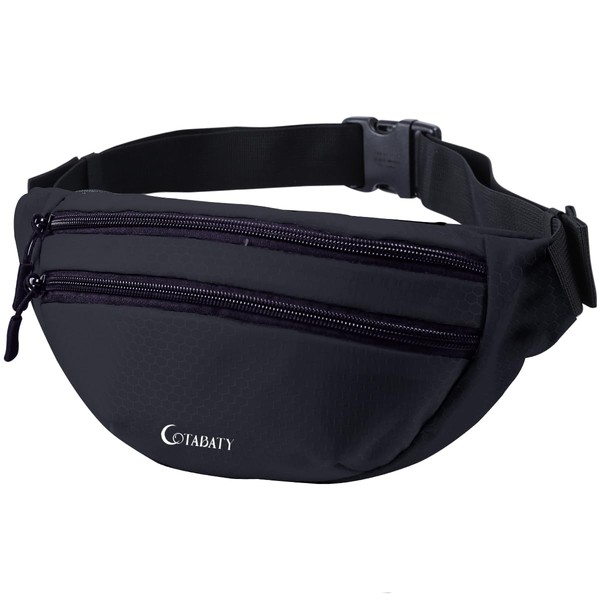 COTABATY - Bum Bag Belt Bag with Adjustable Waist Strap,