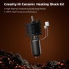 Creality Hi Hotend Kit,Ceramic Heating Block Kit,Unicorn Quick Swap Nozzle