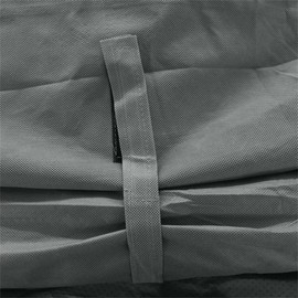 labwork Travel Trailer Cover RV Cover Camper Cover Windproof 5th Wheel RV Cover Motorhome RV Outdoor Camper Cover Fits 26-29 Foot Non-Woven Fabric with Accessories