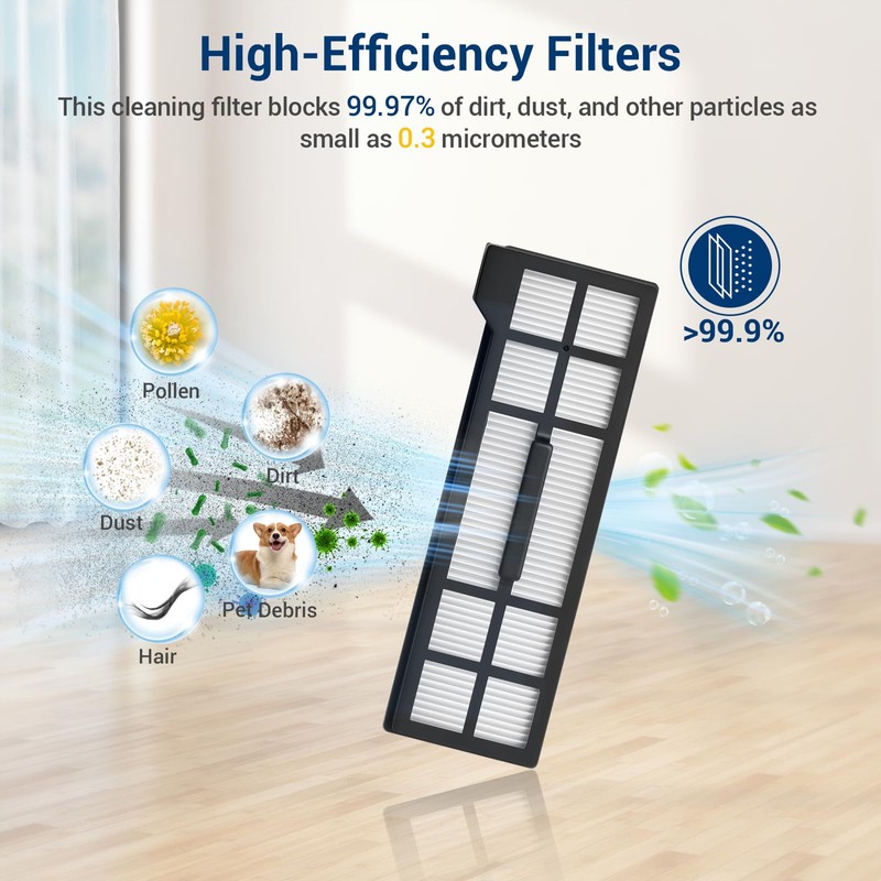 Bluearks 26 Pack Compatible with Eufy X10 Pro Omni Accessories
