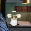 Miniature Drum Ornament, Brass Mini Miniature Musical Instrument Model Replica