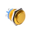STARELO 16MM 5/8" Momentary Push Button Switch High Round 36V