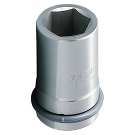 Kyoto Machine Tools (KTC) Aluminum Wheel Nut Socket Hexagonal ABP4-19ALP Size: 0.7 x Insertion Angle: 0.5 x Total Length: 2.0 inches (52 mm)