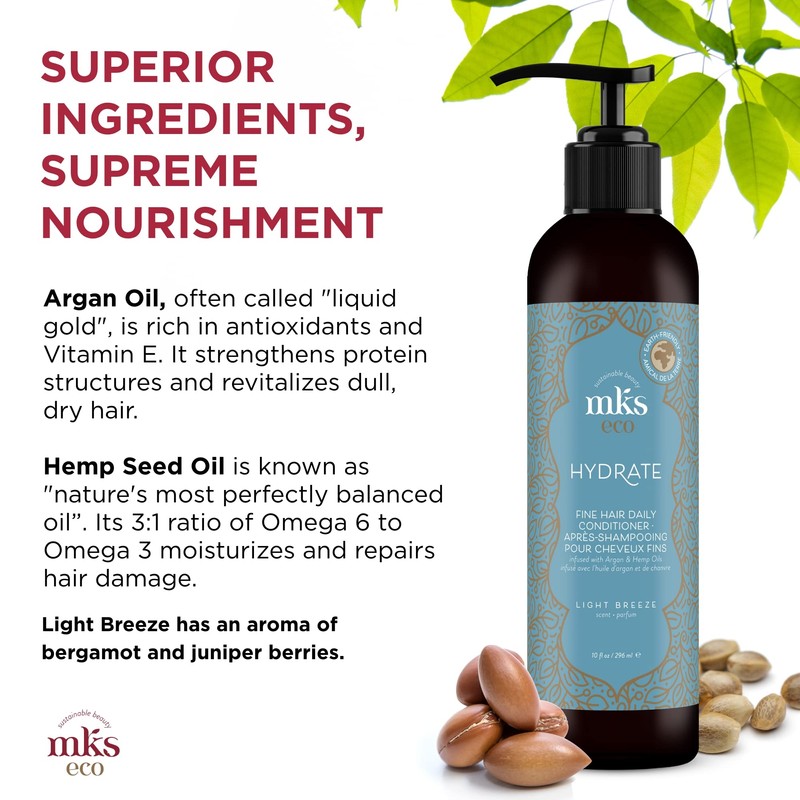 MKS-Eco - Hydrate Daily Conditioner Light Breeze - 296 ml