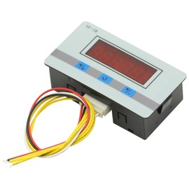 Mini LED Digital Counter Module DC/AC7V~27V Electronic Totalizer with NPN and PNP Signal Interface 1~999999 Times Counting Range