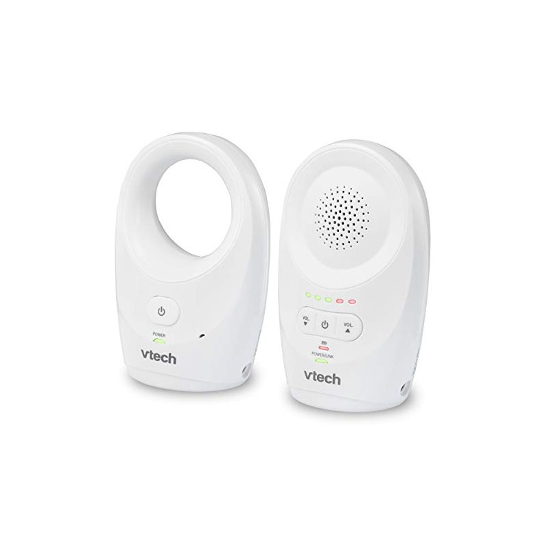 VTech DM1111, Enhanced Range Digital Audio Baby Monitor, 1 Parent