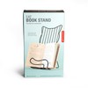 Kikkerland Cat Cookbook Stan, Metal Recipe Book Holder for Kitchen