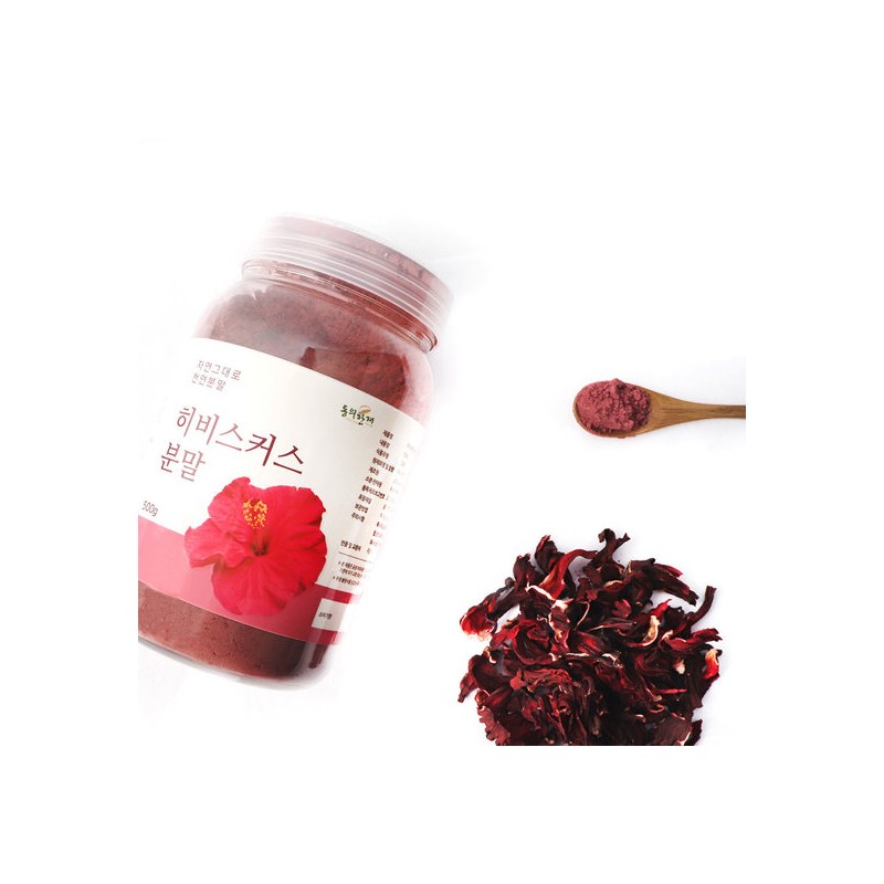 Donguihanjae Premium 100% Egyptian Hibiscus Powder 500g / 동의한재 프리미엄