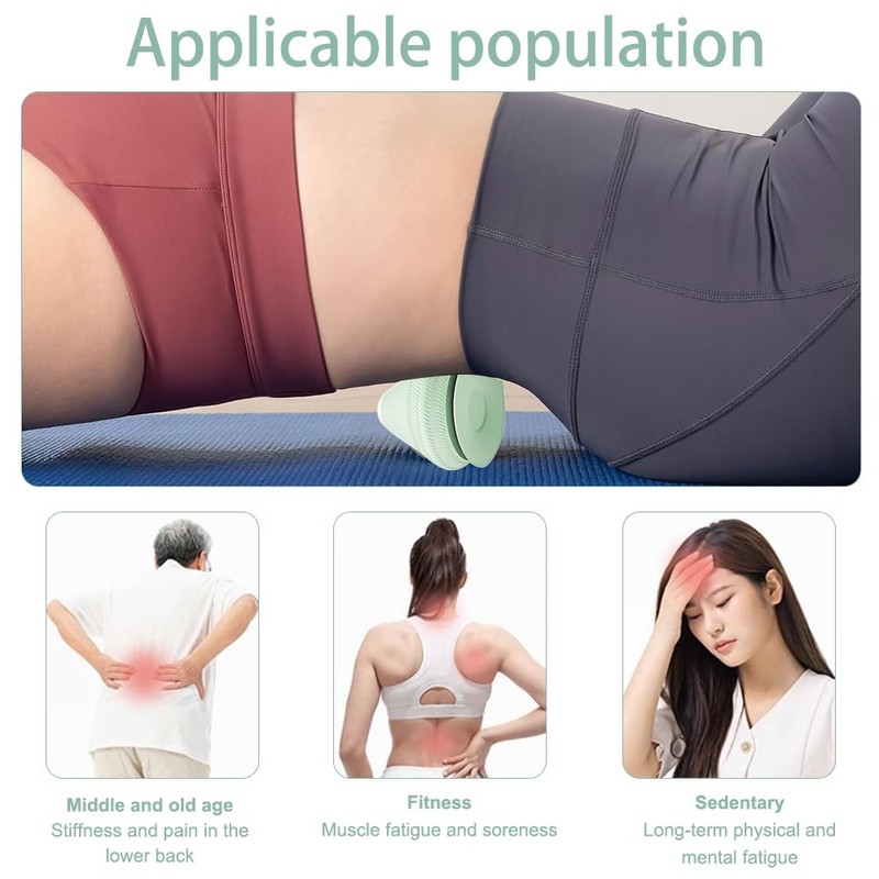 HASAIKA® Electric Trigger Point Pusher, Trigger Point Massager Fascia Ball,