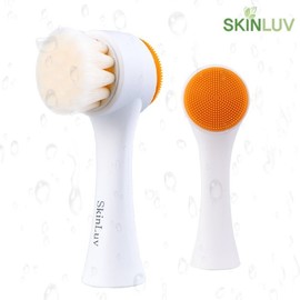 (Skin Love) Skin Love 420,000 Fine Pore Blackhead Cleansing Double-Sided Cleansing Brush / (스킨럽)스킨럽 42만 미세모 모공 블랙헤드 클렌징 양면 세안브러쉬