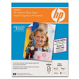 HP Q6562A 8.5 X 11 Premium Photo Paper Glossy 150SHEETS