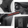 CUSAUTV Front Fascia for Outlander 450 570 2015-2024, Plastic Combined