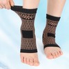 Vigorwise Ankle Brace, Copper Infused Ankle Support Compression Socks, Ankle