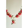 Estationeryhouse Artificial Indian mala/garland/haar jaimala shaadi indian wedding pooja ashtami,Mala