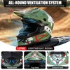Kids Dirt Bike Helmets VF605 DOT Certified Youth Motocross Helmet