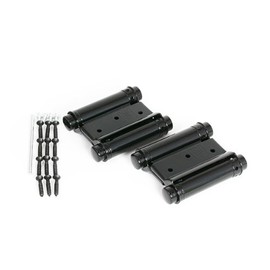 PEN Black Painted Free Hinges (Double Opening), 2.5 inches (64 mm), 1 Pair