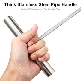 ULTECHNOVO Stainless Steel Heavy Duty Manhole Cover Lifting Hook