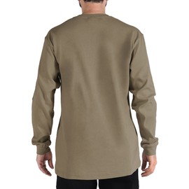 PTAHDUS FR Welding Shirts for Men Lightweight, 5.5oz Flame Resistant Shirts Long Sleeve CAT2/HRC2 100% Cotton for Summer(5.5oz Khaki,XX-Large)
