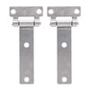 Cocoarm 316 Stainless Steel T-Hinge Marine Quality, Heavy Duty T-Band