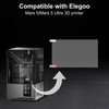 BOXOB 5uds Protector de Pantalla para Elegoo Mars 5 y